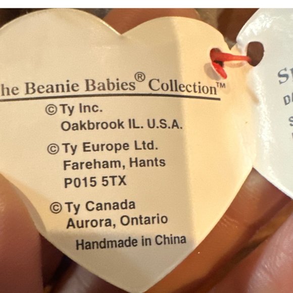 Ty Beanie Babies Spike The Rhinoceros - NWMT - Picture 6 of 11